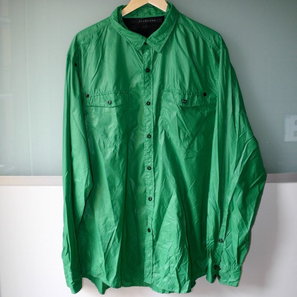 Sean Jean Mens Casual Shirt XXXL